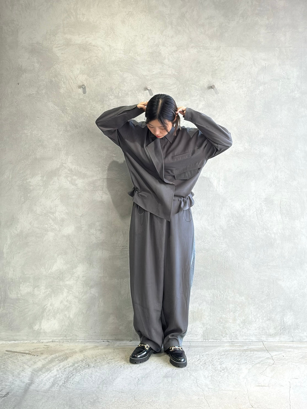 コンビネーションタックパンツ／ZMT265PT505／MARECHAL TERRE