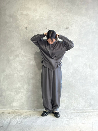 コンビネーションタックパンツ／ZMT265PT505／MARECHAL TERRE