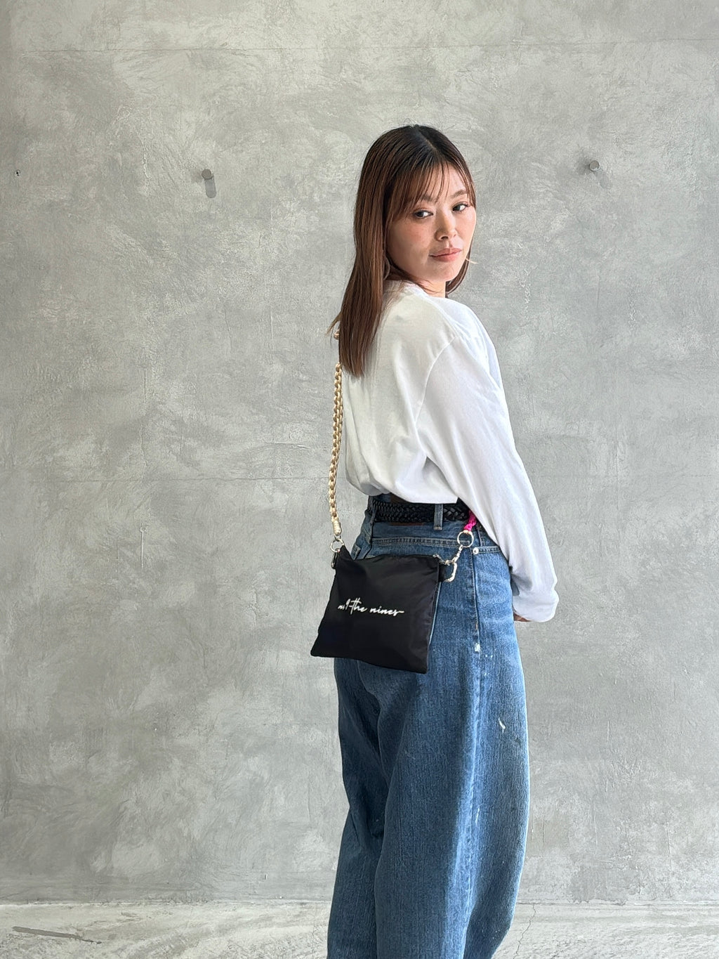 ⭐︎コラボ【予約販売】サコッシュ SET／パラコードショルダー+サコッシュ／受注生産