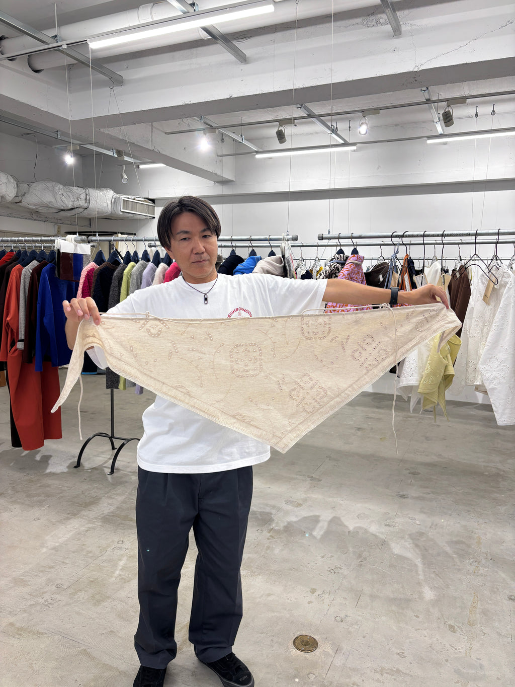 受付終了【予約⚡︎販売】カットワーク刺繍キャミソール／8663202／LE MÉLANGE／2026 AW #2