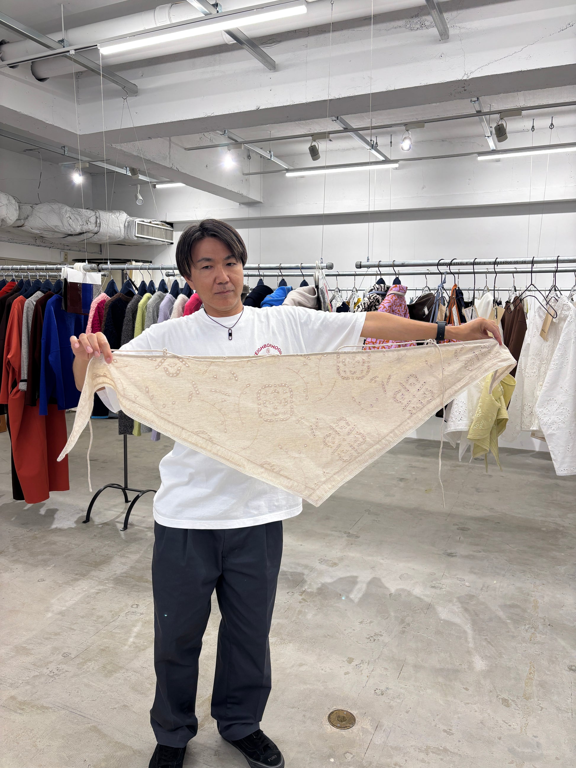 【予約⚡︎販売】カットワーク刺繍キャミソール／8663202／LE MÉLANGE／2026 AW #2