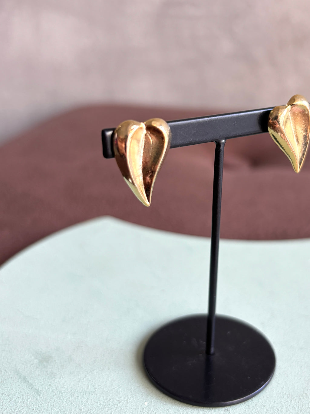 【予約販売】ソリッドハートピアス