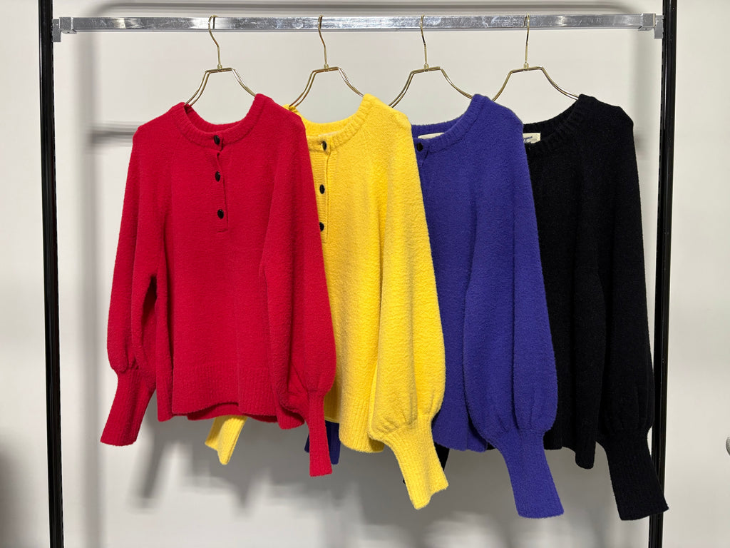 【予約⚡︎販売】ヘンリーニットPO／MG KN-26145-A／MARGAUX VINTAGE／2026 AW＃2