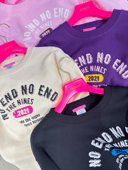 受付終了【予約販売】カレッジデザインスウェット／the Nines