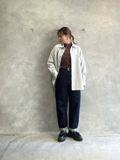 ダブルカフスシャツ／Dignite collier