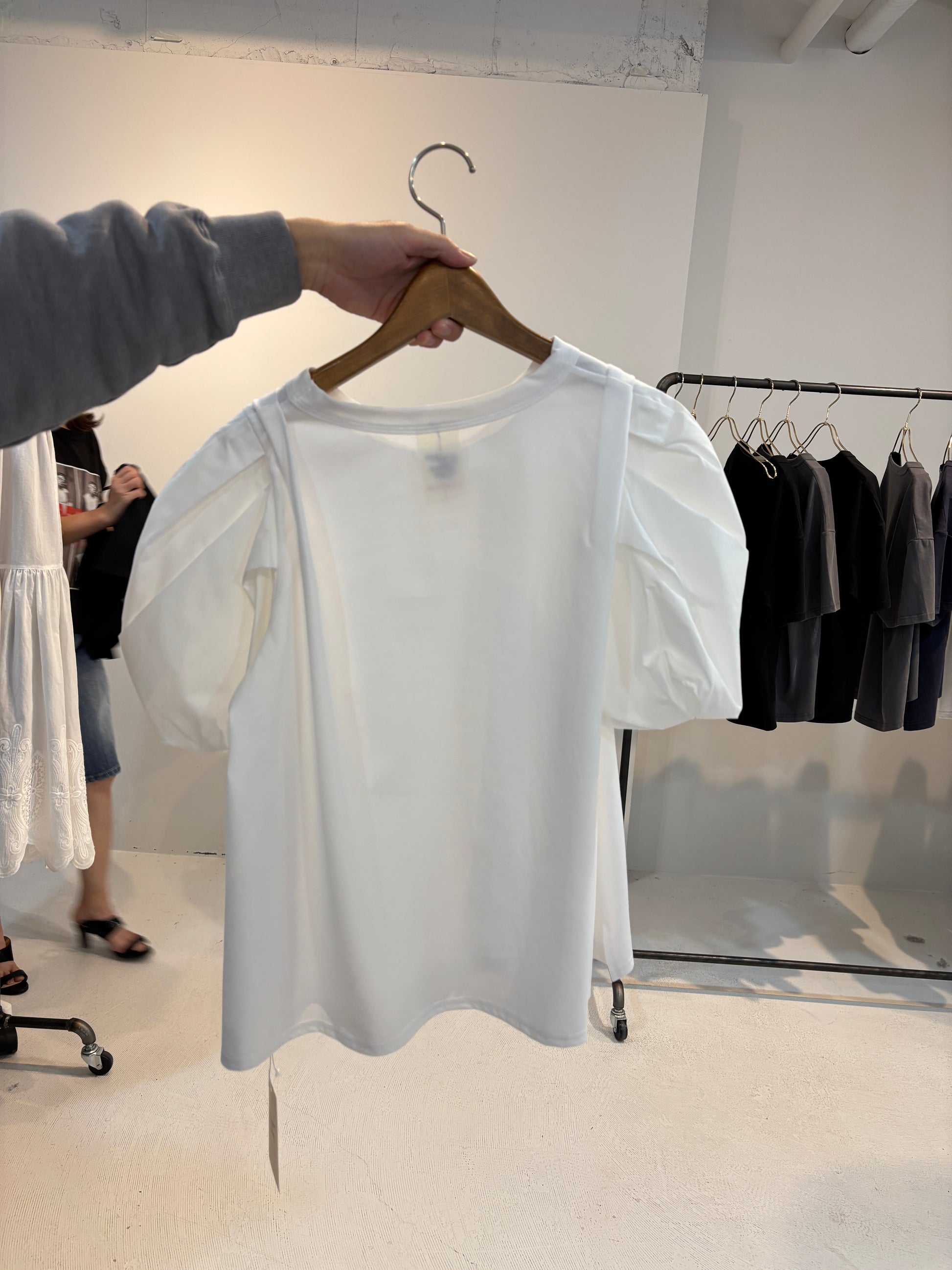 受付終了【予約販売】ボリュームスリーブカットソー／CT-26055-S／MARGAUX VINTAGE／2026 SS#2