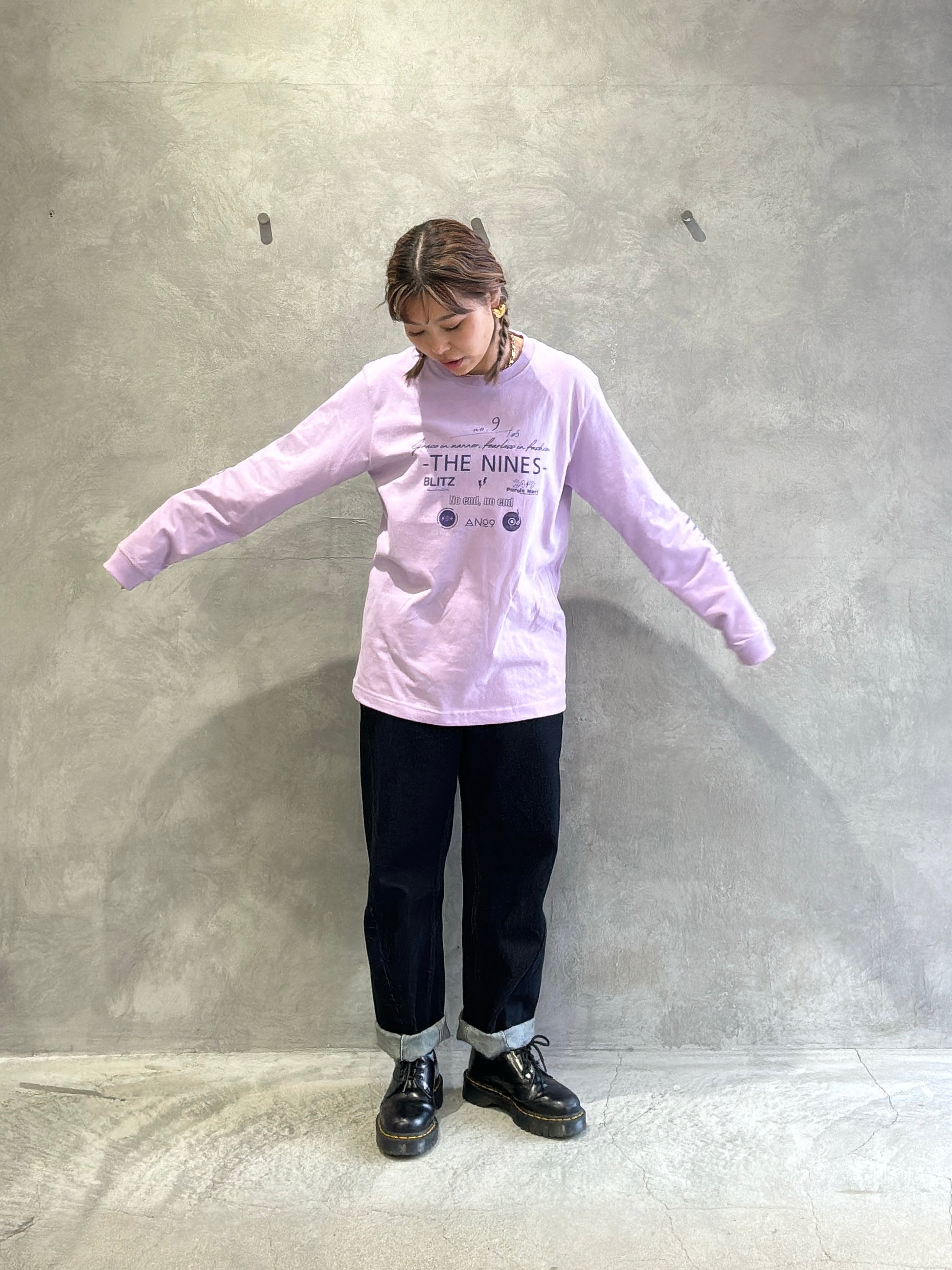 【予約販売】5周年記念ロンT／the Nines／完全受注生産