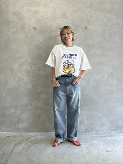 受付終了【予約販売】men'sサイズ／THUNDER CREEK Tシャツ／ING