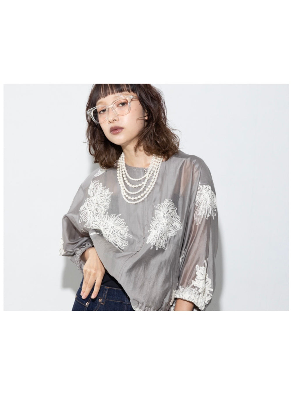 2027SS #1 LOOK写真／MARGAUX VINTAGE【予約⚡︎販売】
