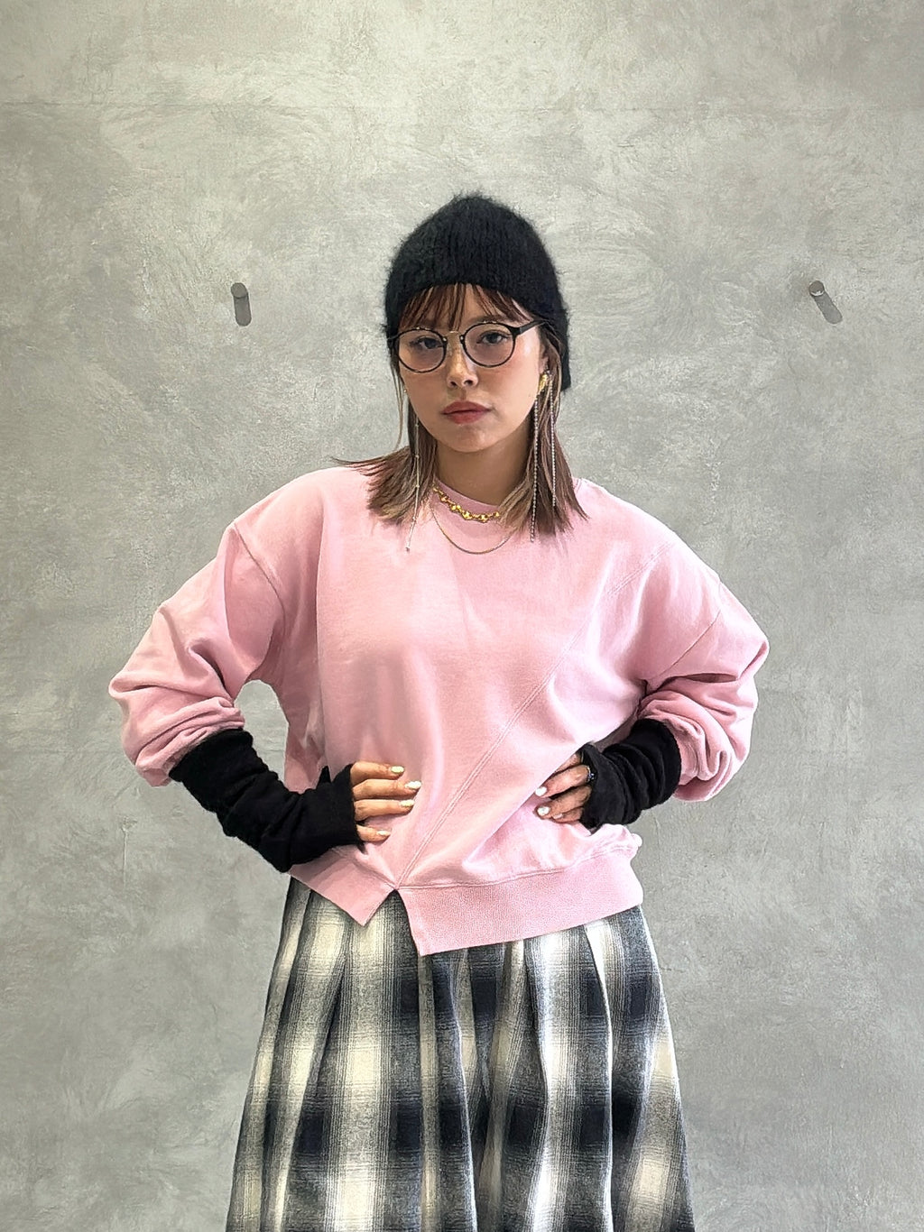 【再入荷】ピグメントプルオーバースウェット