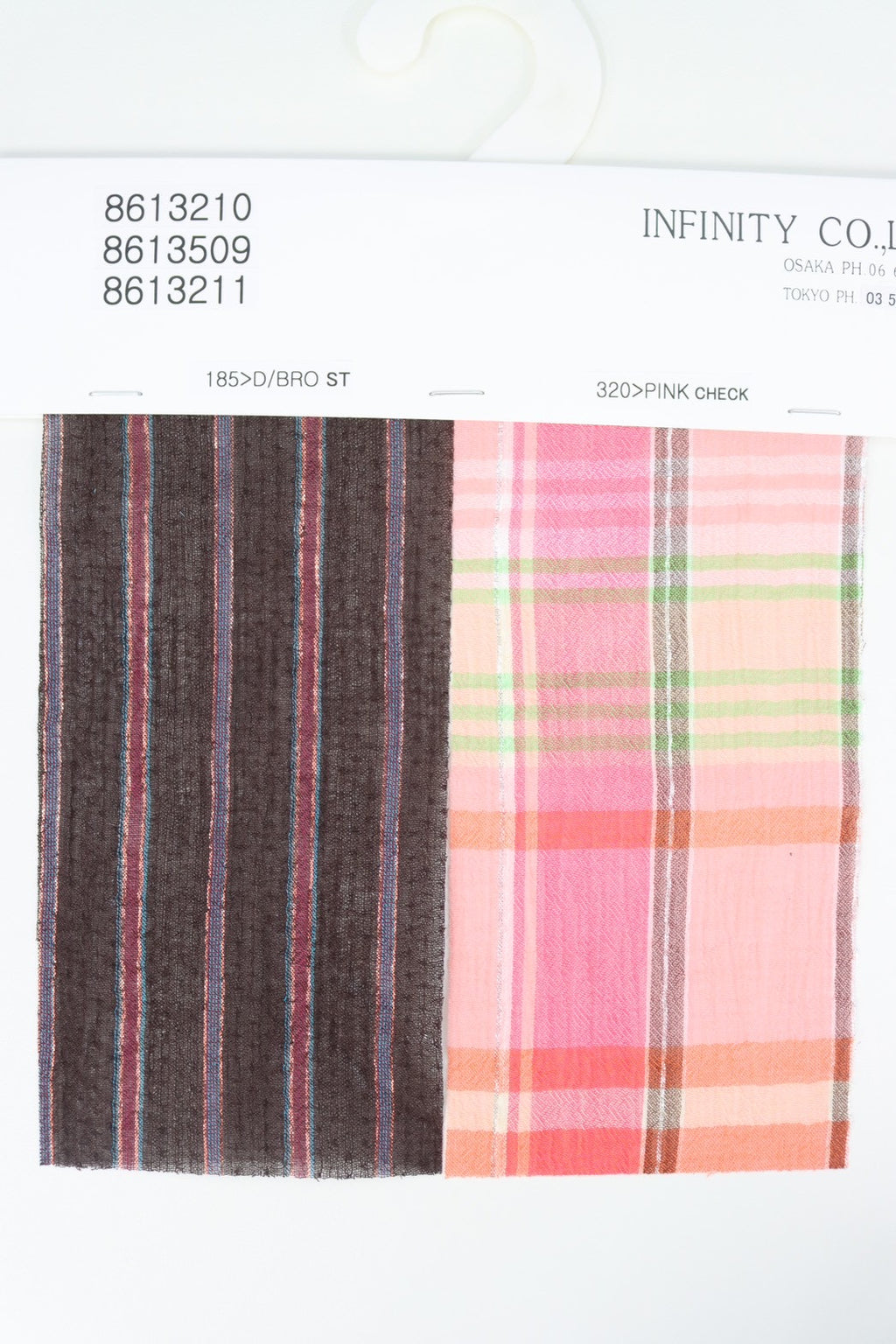 受付終了【予約販売】ストライプ柄・チェック柄キャミソール／8613210／LE MÉLANGE