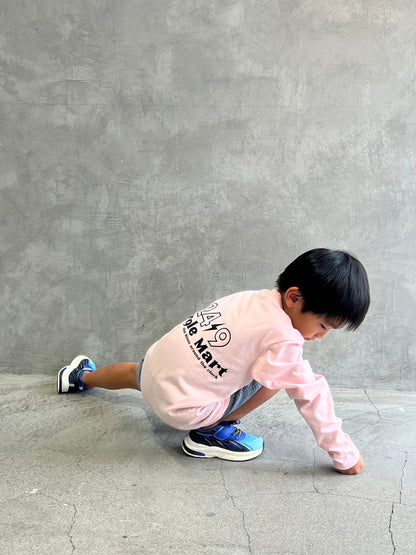 受付終了【予約販売】PURPLE MART⚡︎キッズロンT／the Nines