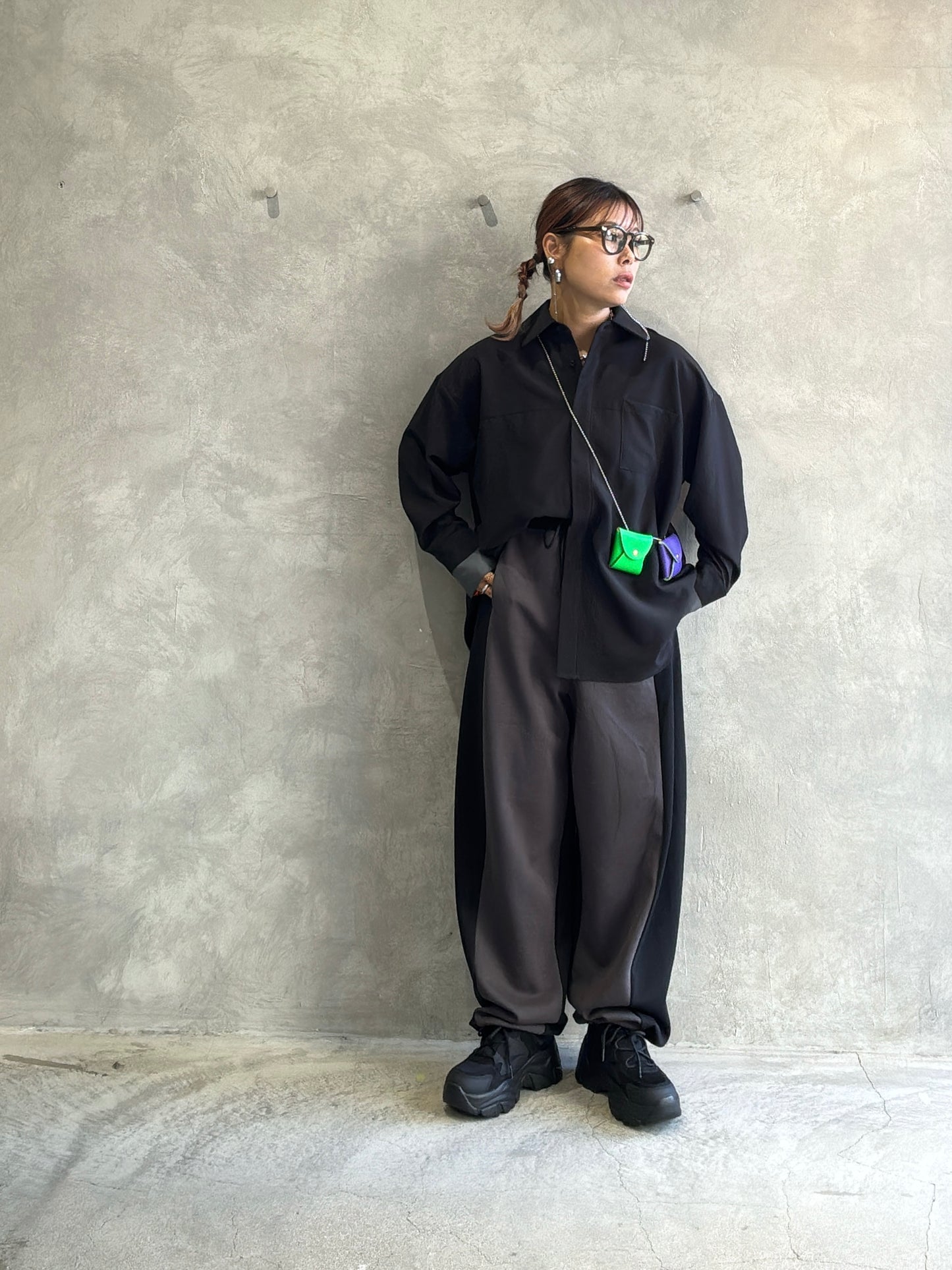 ダブルカフスシャツ／Dignite collier