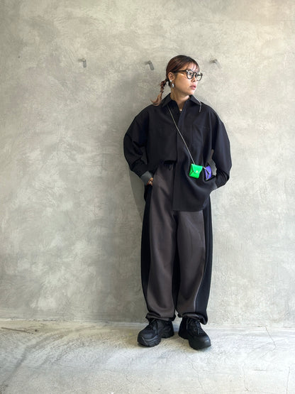 ダブルカフスシャツ／Dignite collier