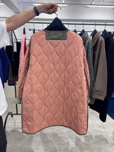 受付終了【予約⚡︎販売】リバーシブルキルティングライナー／8653902／LE MÉLANGE／2026 AW #2