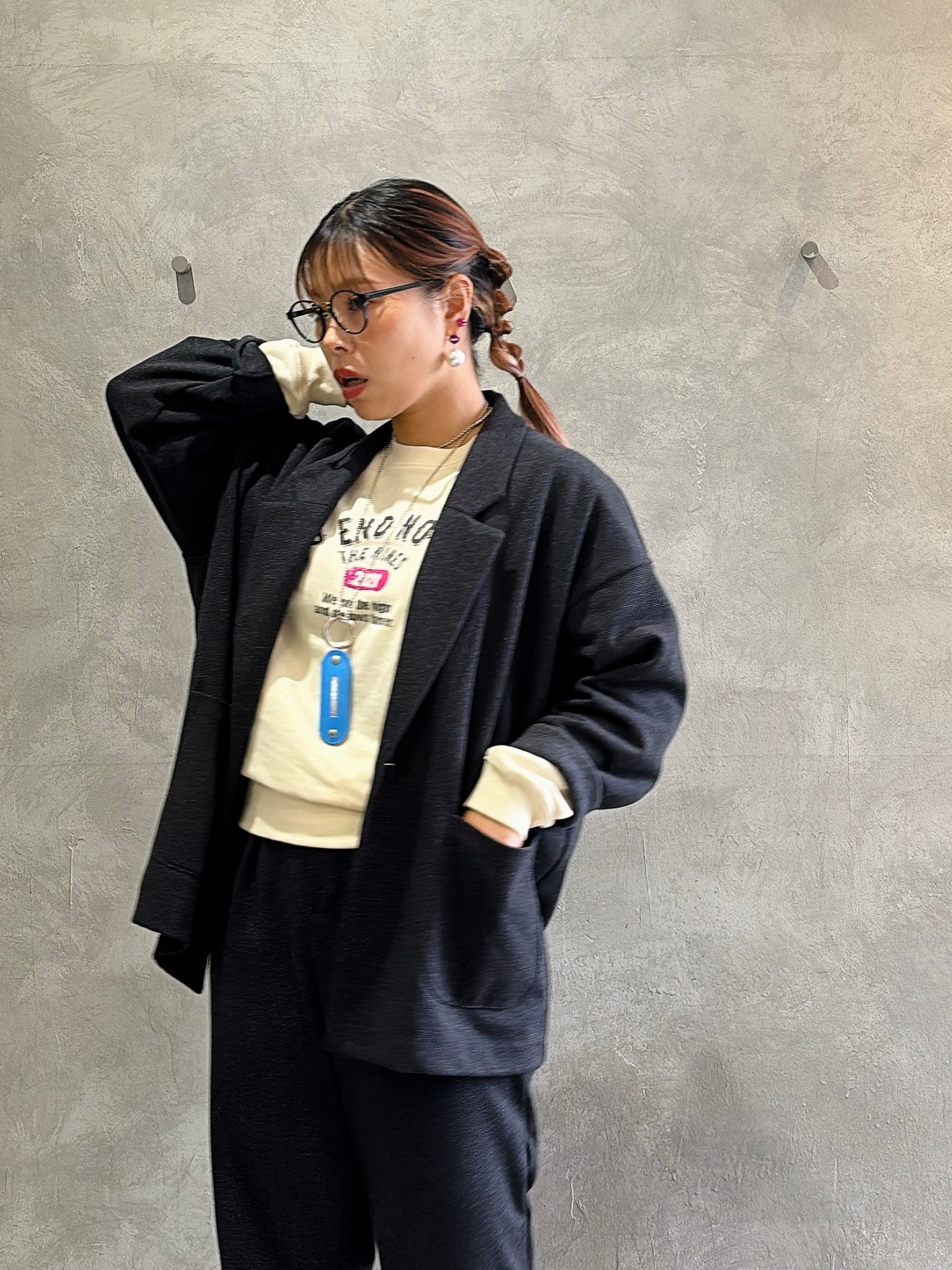 受付終了【予約販売】カレッジデザインスウェット／the Nines