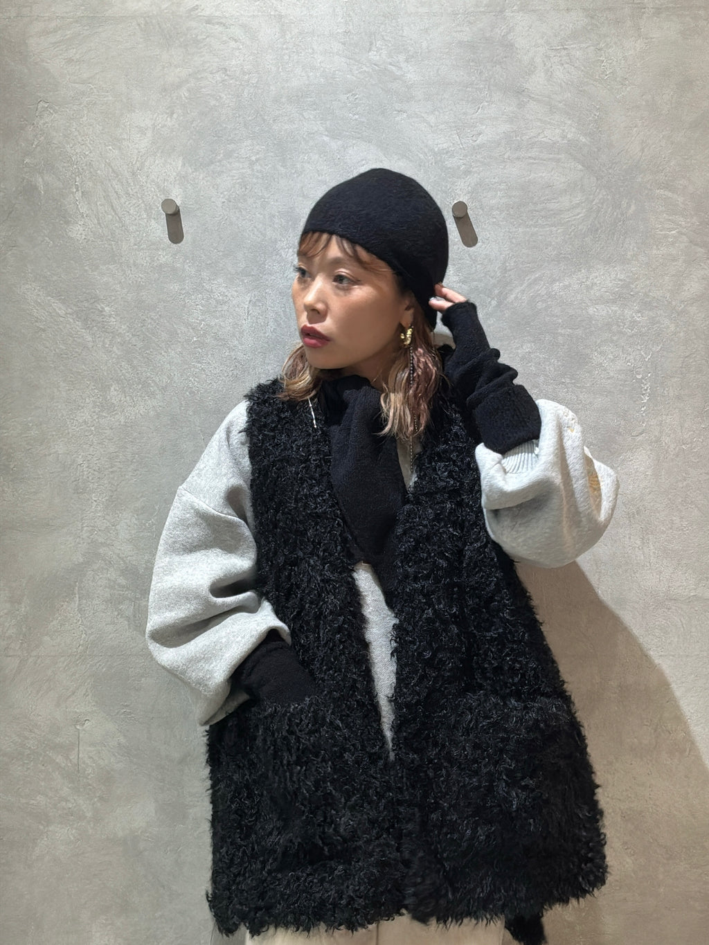 ソフトモヘアグローブ／VERSEAU