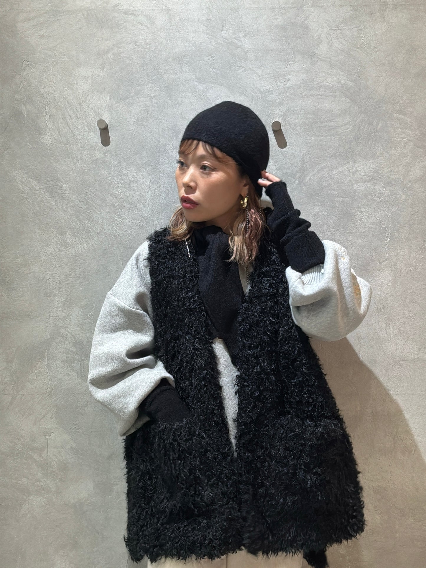 ソフトモヘアグローブ／VERSEAU