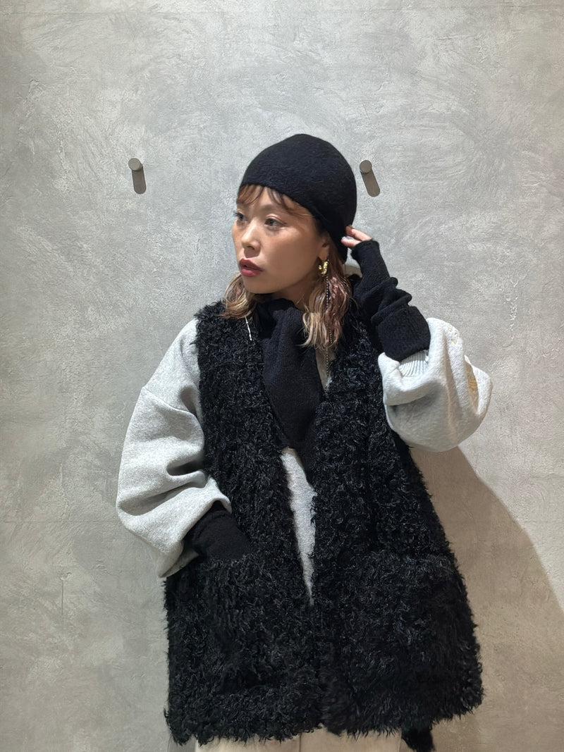 ソフトモヘアグローブ／VERSEAU