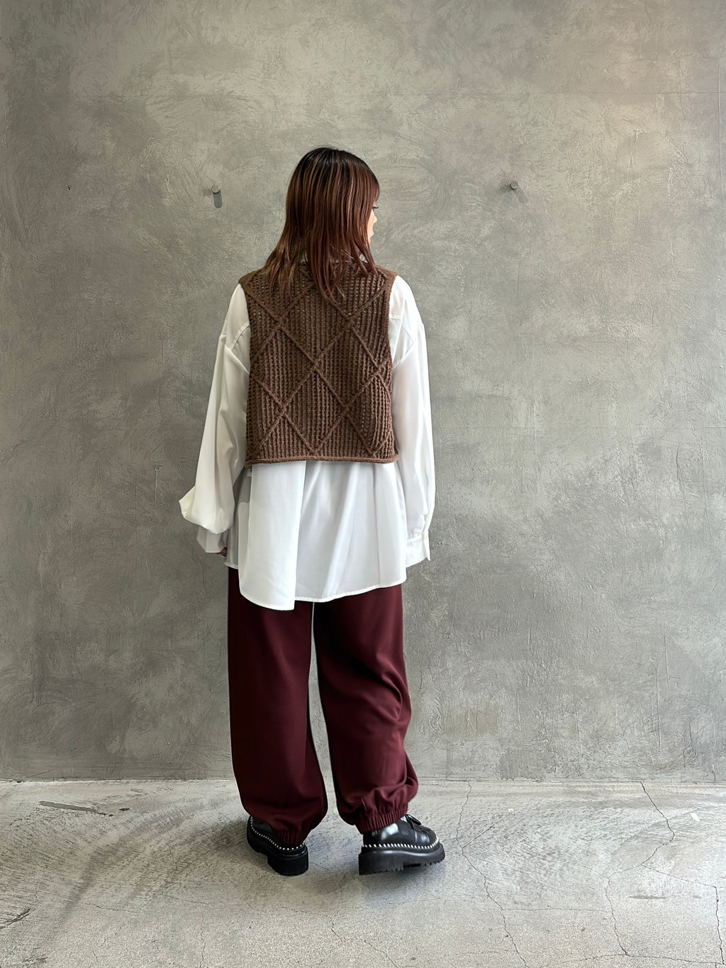 【再入荷】タックポケットジャージジョガーパンツ／CYAN TOKYO