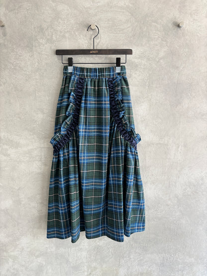 タータンチェックスカート／MIA ASTERISM