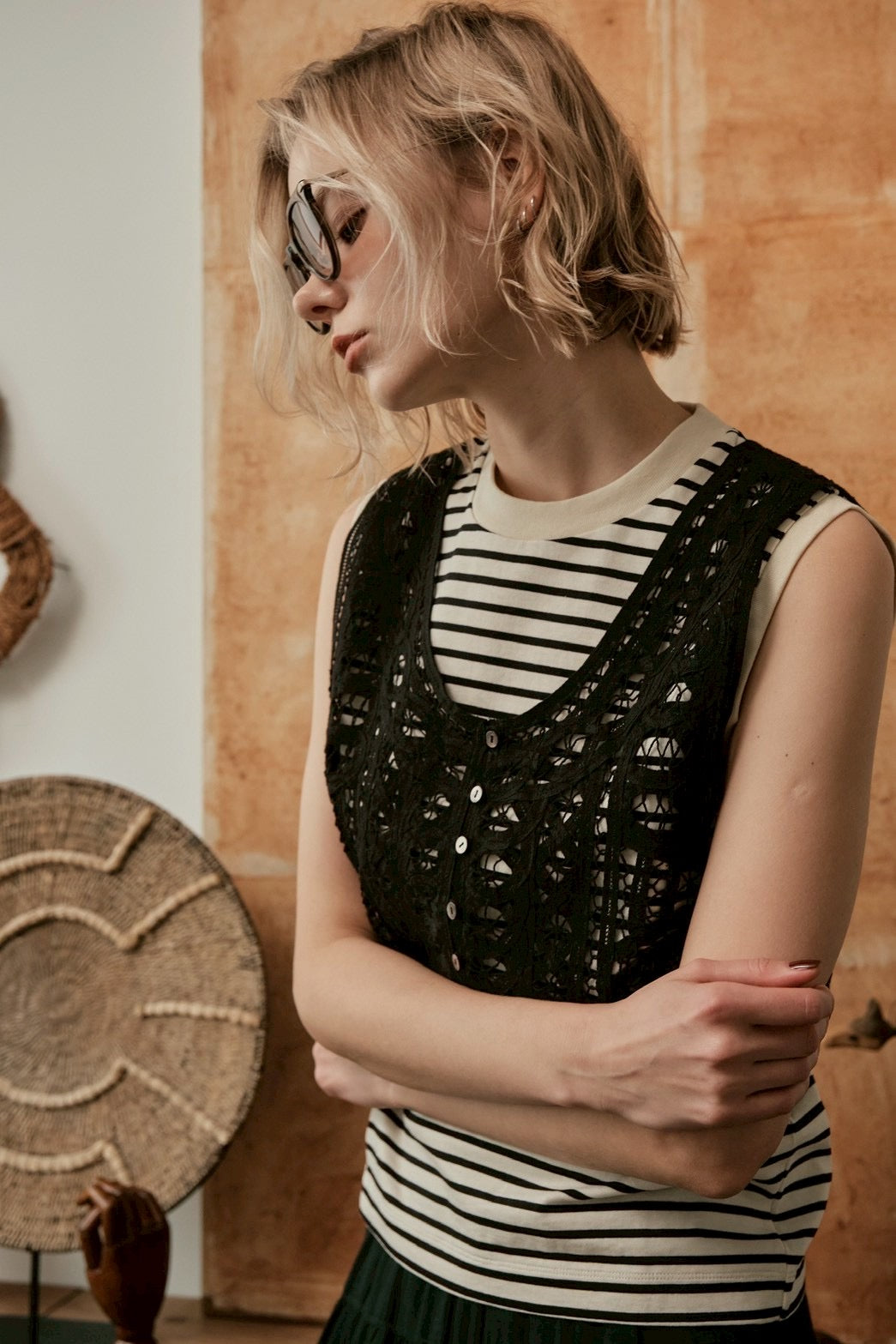 2026SS #2 LOOK／LE MÉLANGE【予約販売】