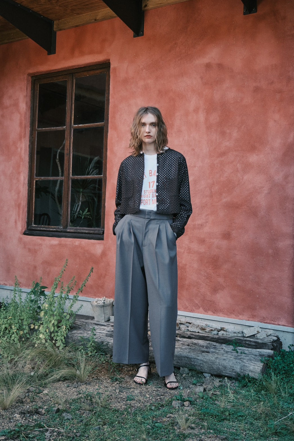 受付終了2026SS #1 LOOK／LE MÉLANGE【予約販売】