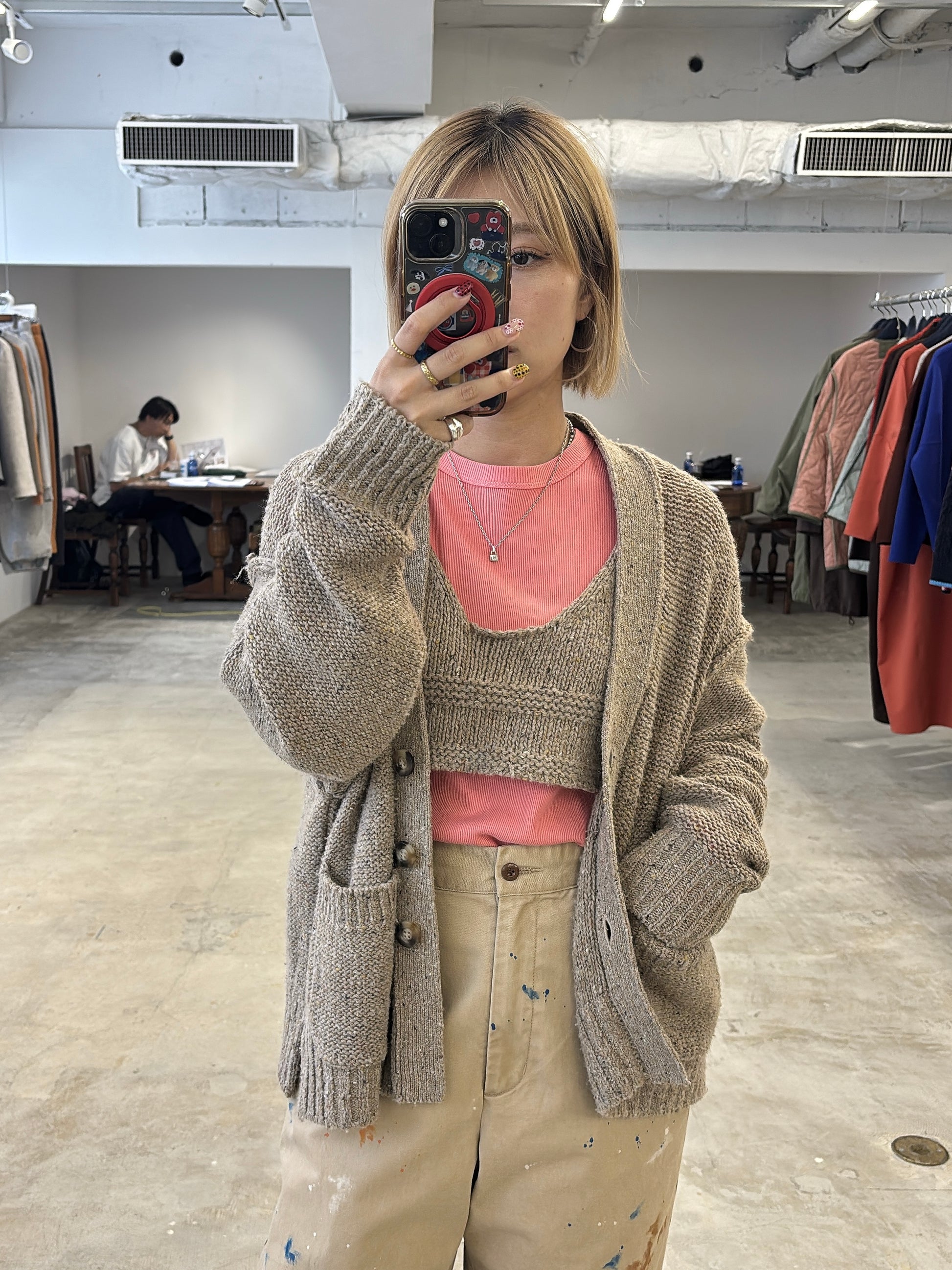 【予約⚡︎販売】ローゲージニットビスチェ／8652701／LE MÉLANGE／2026 AW #2