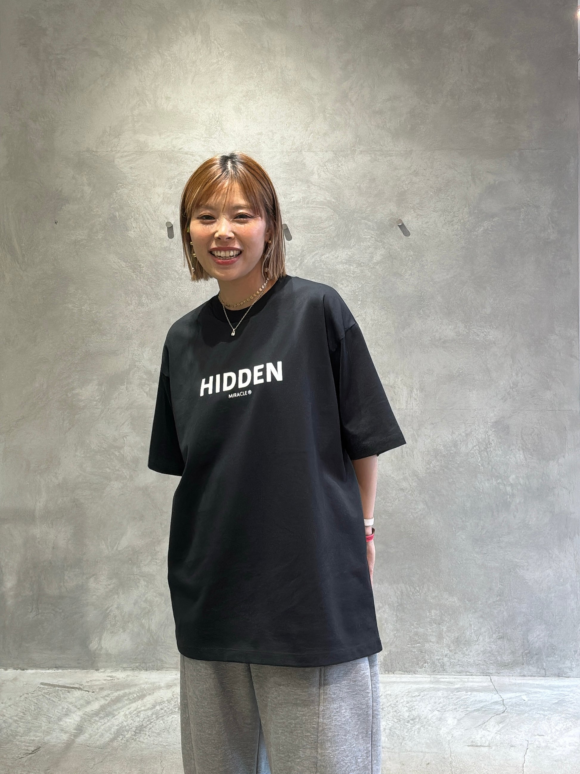 【予約販売】men'sサイズ／HIDDEN Tシャツ／ING
