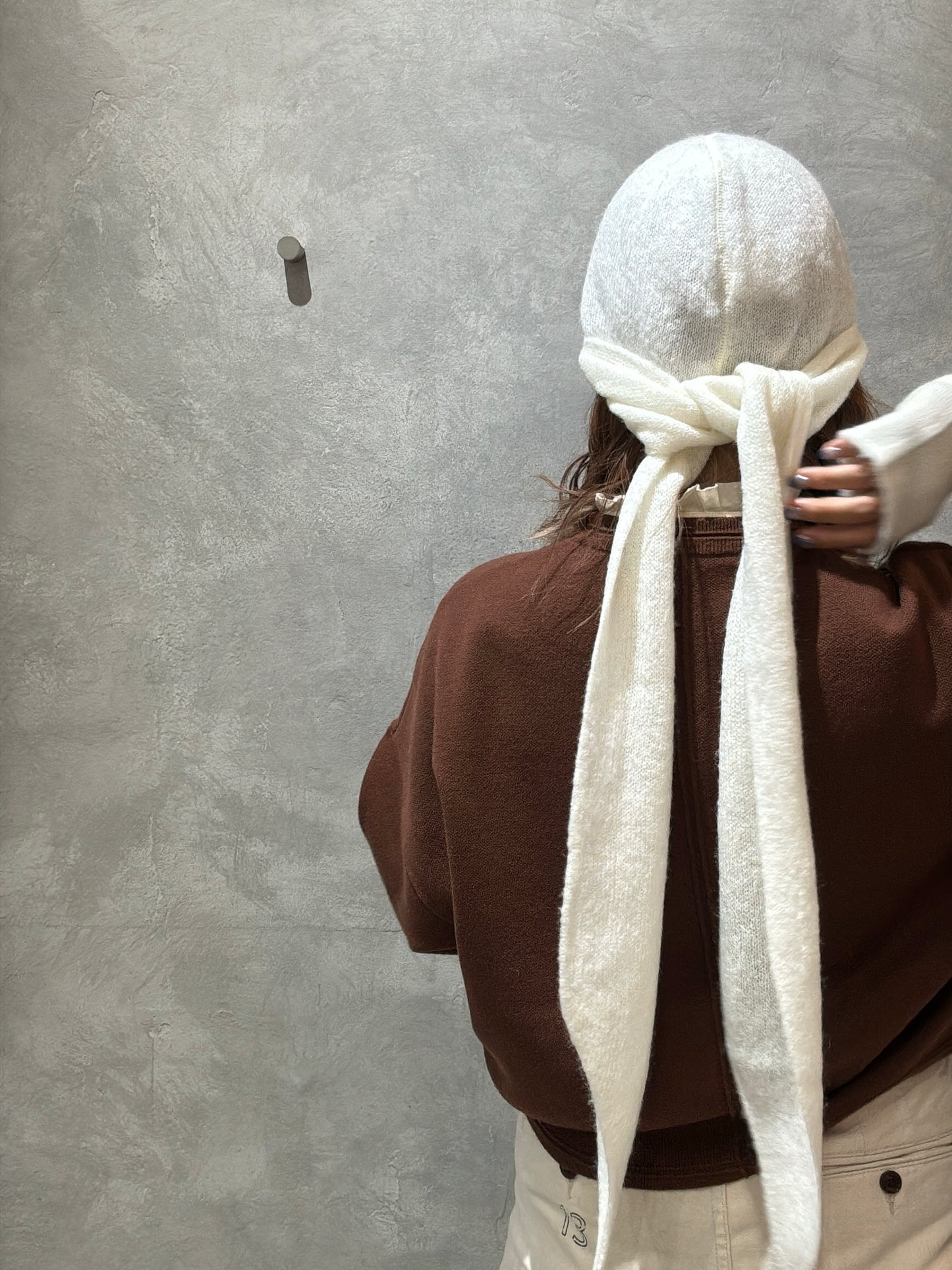 ソフトモヘアビーニー／VERSEAU