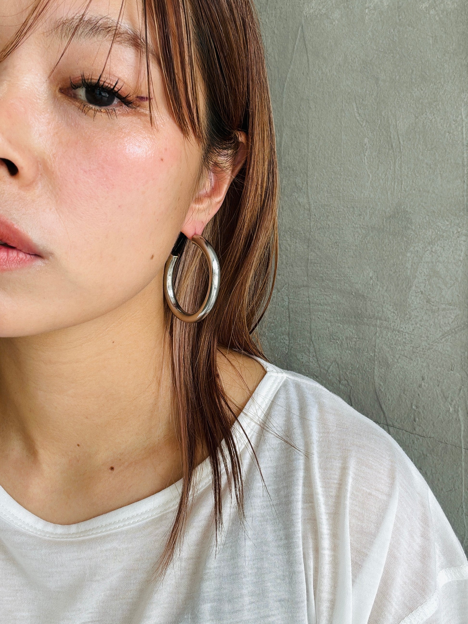 ⚡︎【予約販売】BIGフープピアス