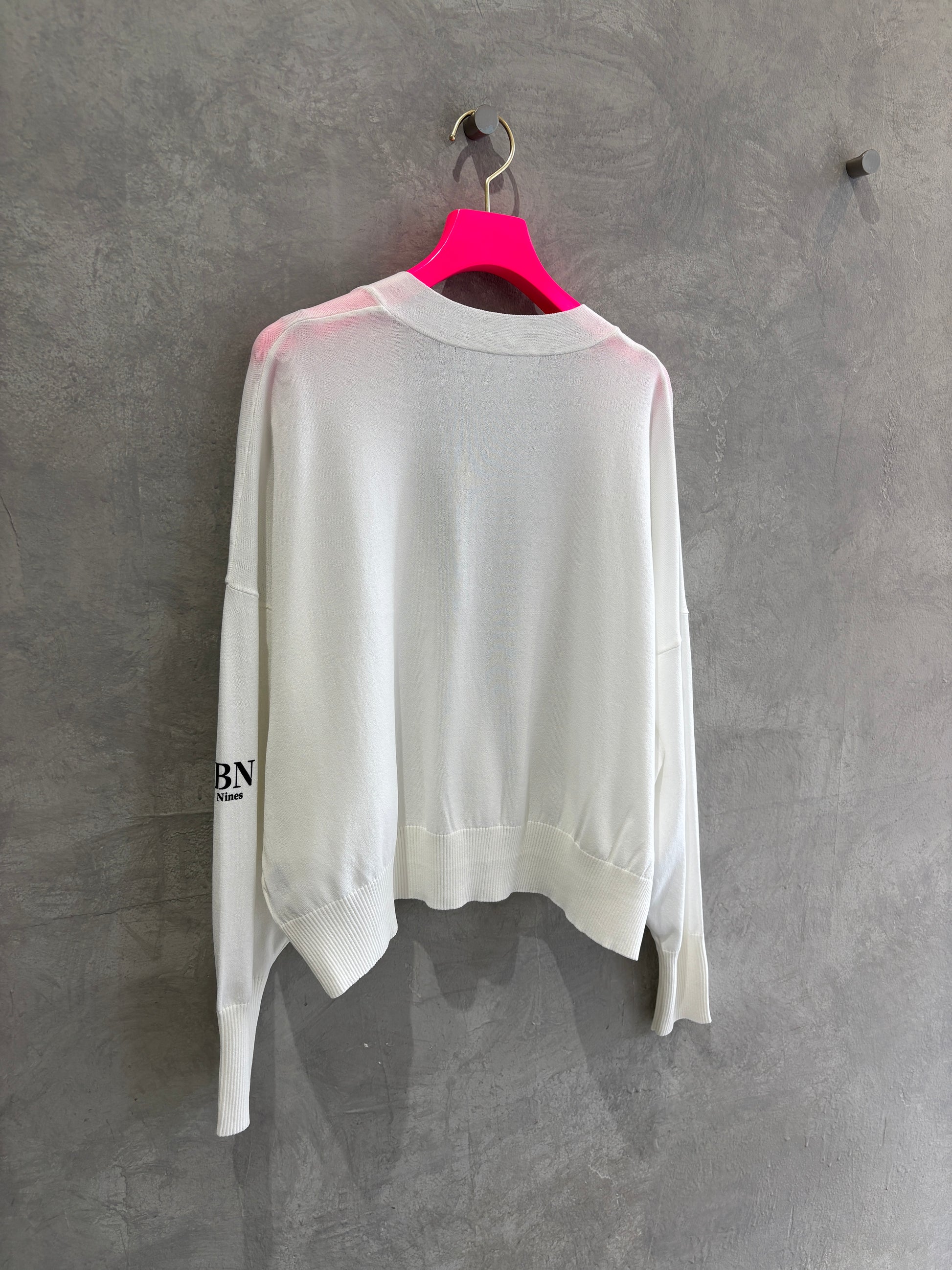 シングルボタン⚡︎カーディガン／No.9-the Nines-