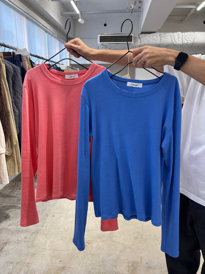 受付終了【予約⚡︎販売】細リブジャージロンT／8651003／LE MÉLANGE／2026 AW #2