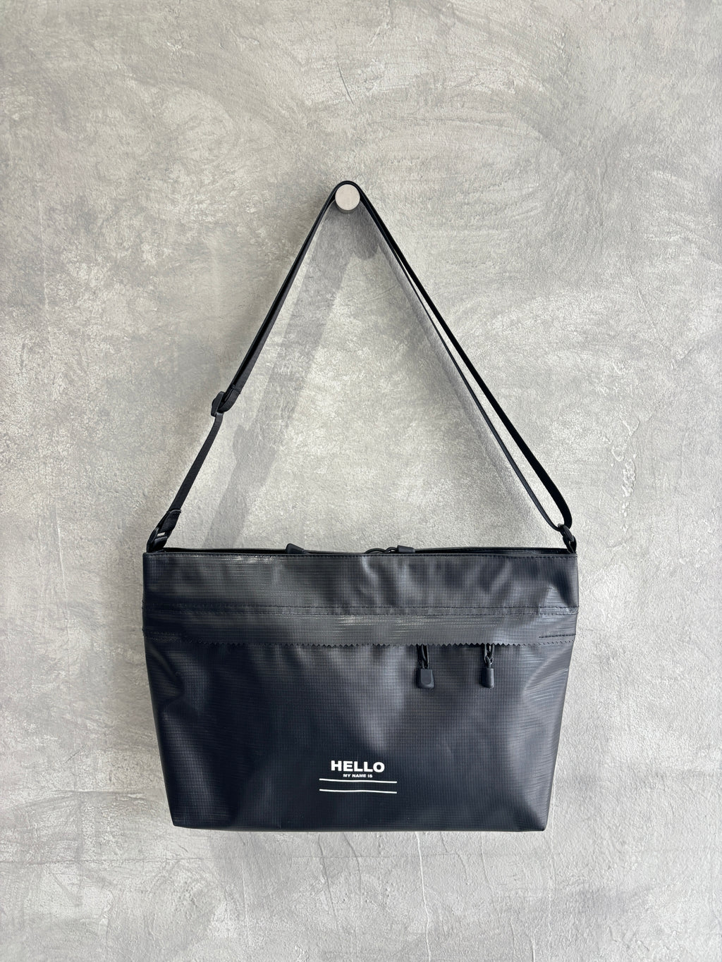 【予約販売】メッセンジャーバッグ／HALF1/2