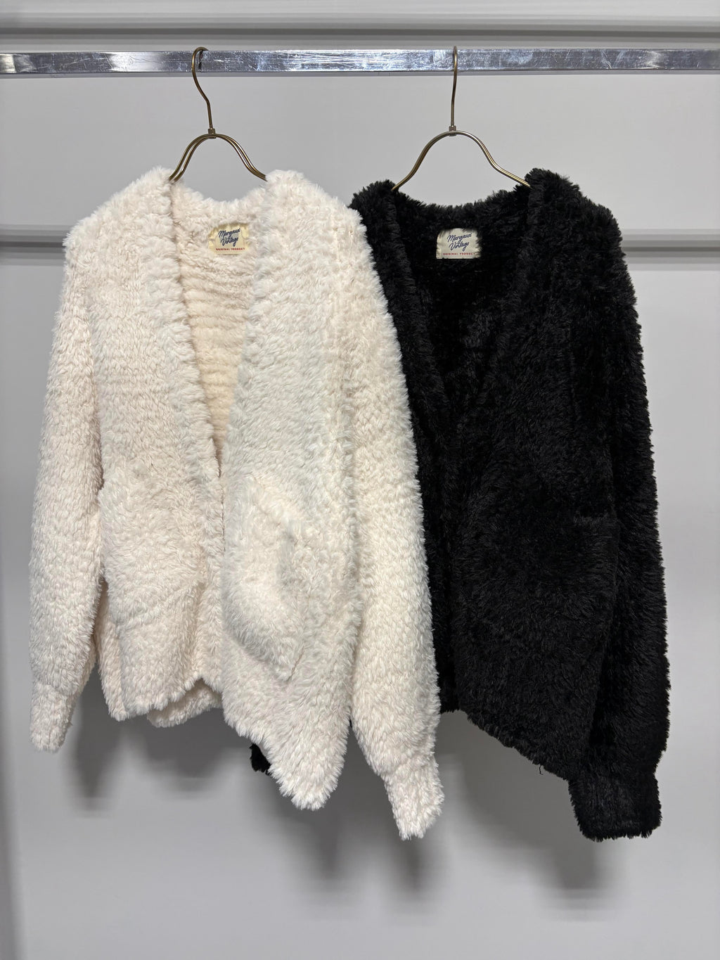 【予約⚡︎販売】フェザーヤーンVカーディガン／MG KN-26127-A／MARGAUX VINTAGE／2026 AW＃2