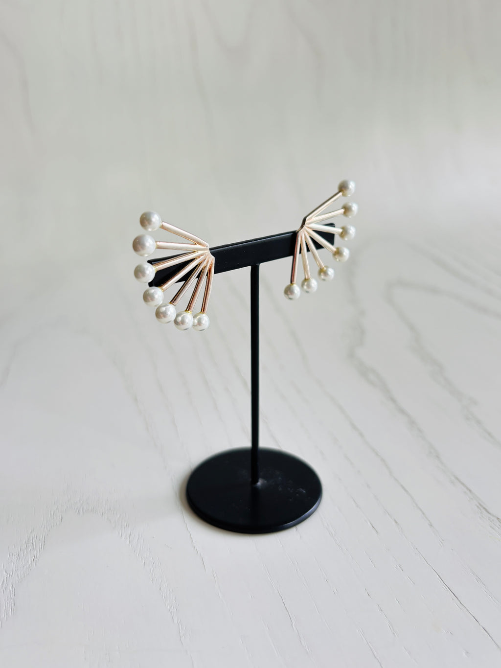 ピーコックパールピアス／silver925