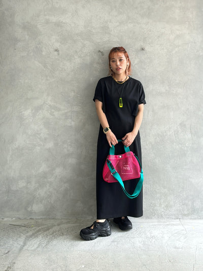 ウエストカッティングワンピース／Dignite collier／MNMS