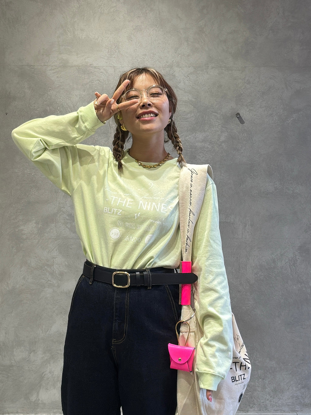 【予約販売】5周年記念ロンT／the Nines／完全受注生産