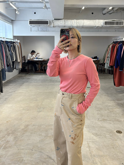 受付終了【予約⚡︎販売】細リブジャージロンT／8651003／LE MÉLANGE／2026 AW #2