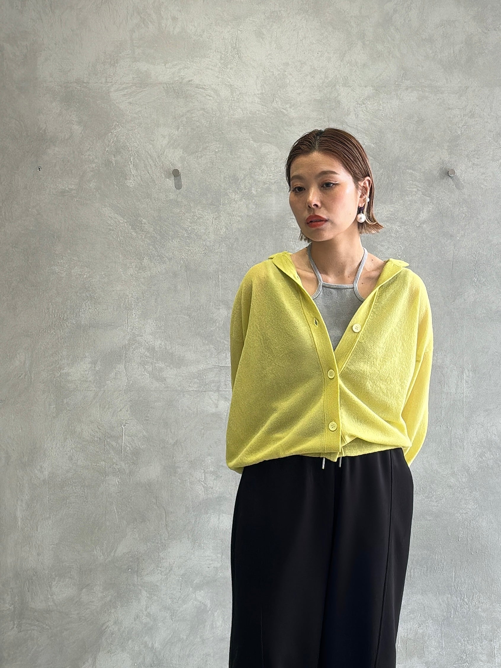 シアーニット⚡︎カーディガン