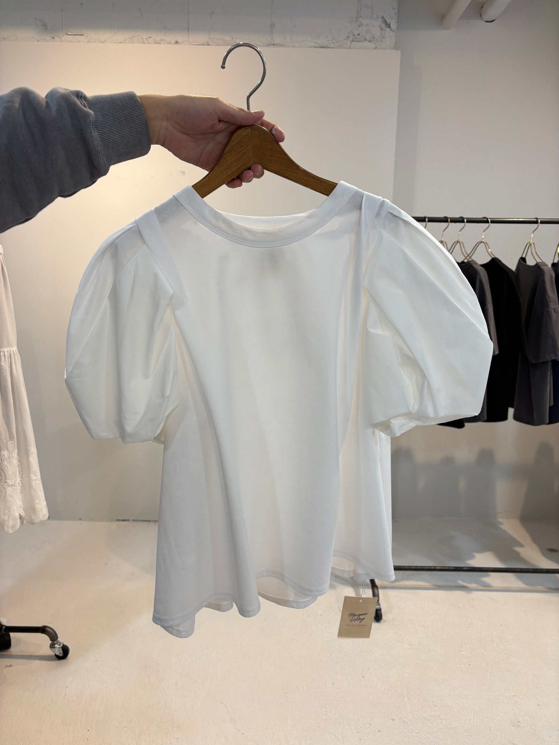 受付終了【予約販売】ボリュームスリーブカットソー／CT-26055-S／MARGAUX VINTAGE／2026 SS#2