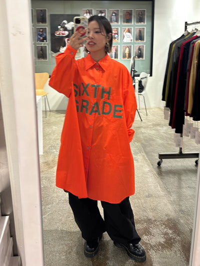 【予約販売】SIXTH GRADE LONG SHIRT／MSH-038／M53.