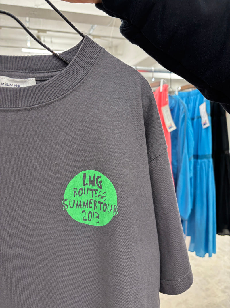ツアーTシャツ／8621006／LE MÉLANGE