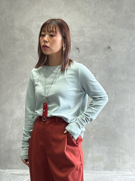 あったか無地ロングスリーブトップス／ANNA  KERRY