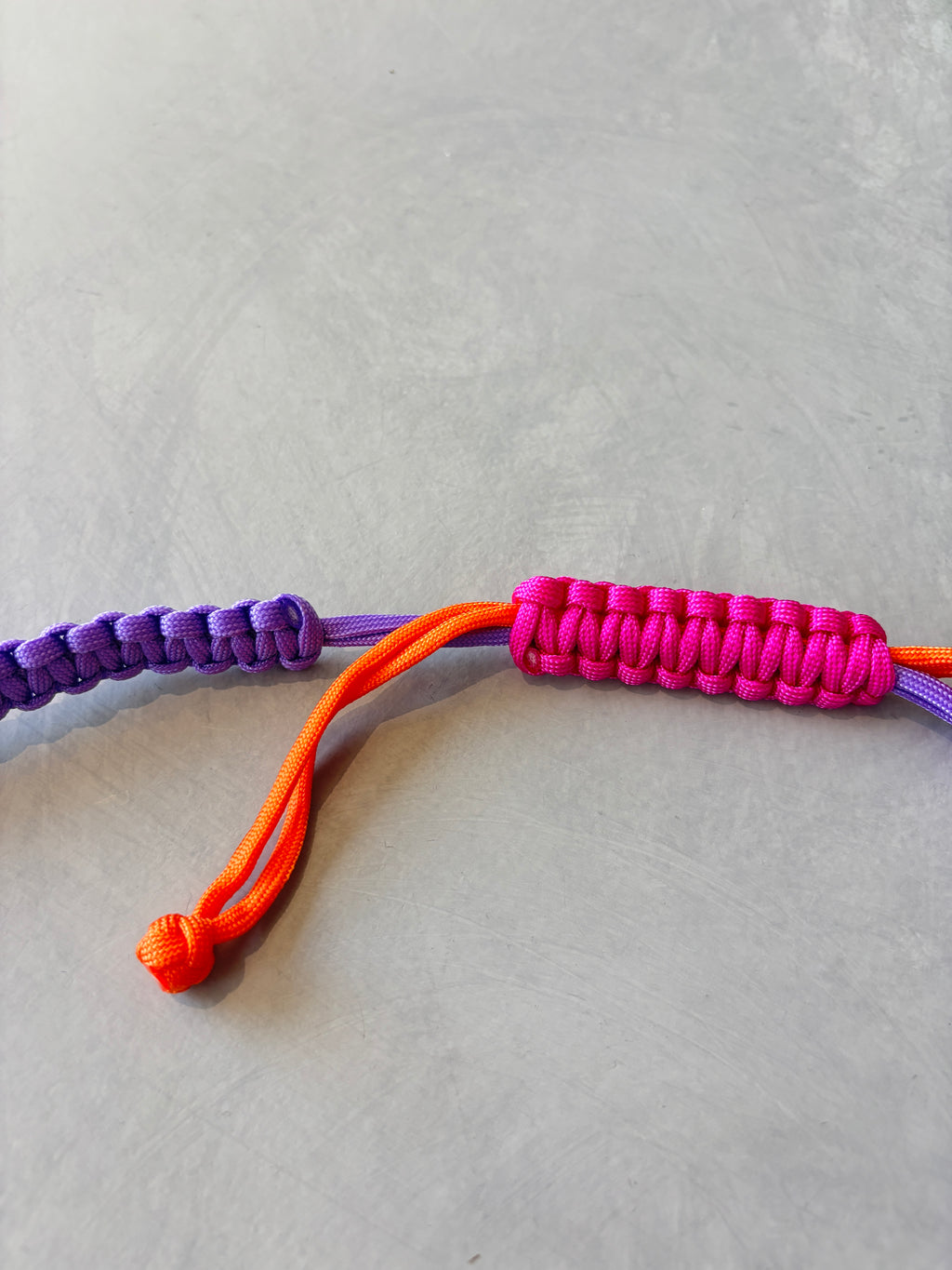 ⭐︎コラボ【予約販売】3wayパラコードスマホショルダー／ホイップウェーブ／受注生産