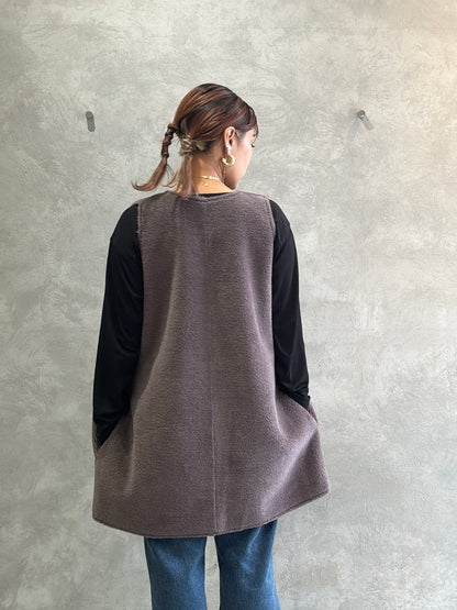 リバーシブルエコムートンジレ／VERSEAU