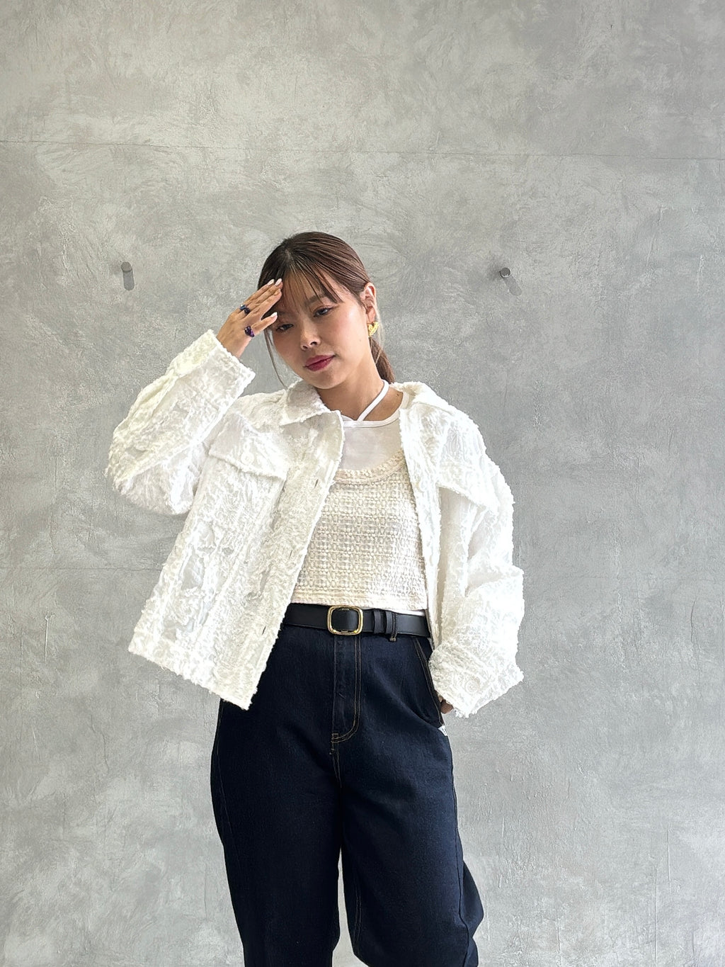 ホルターネックプルオーバー／Dignite collier