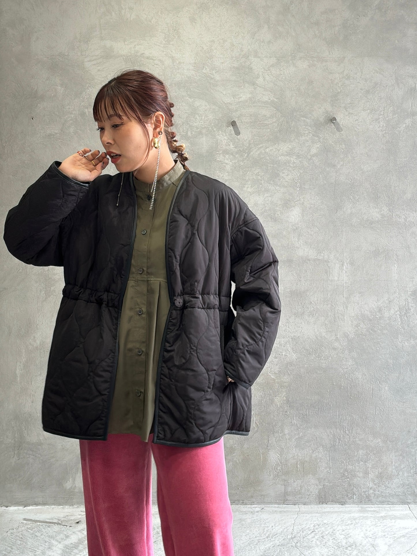 タックフレアーブラウス／trois