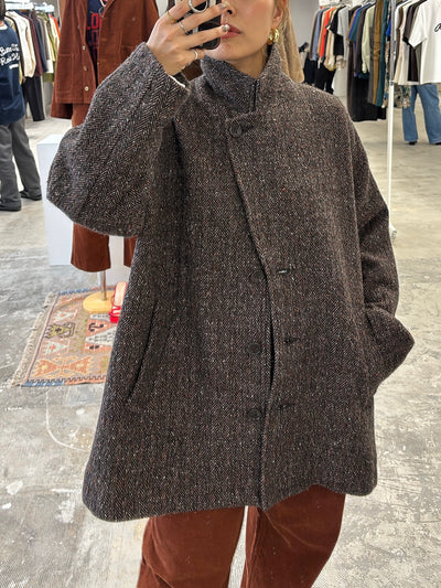 受付終了【予約⚡︎販売】ハーフ丈チェスターコート／#8643901／LE MÉLANGE／2026 AW #1