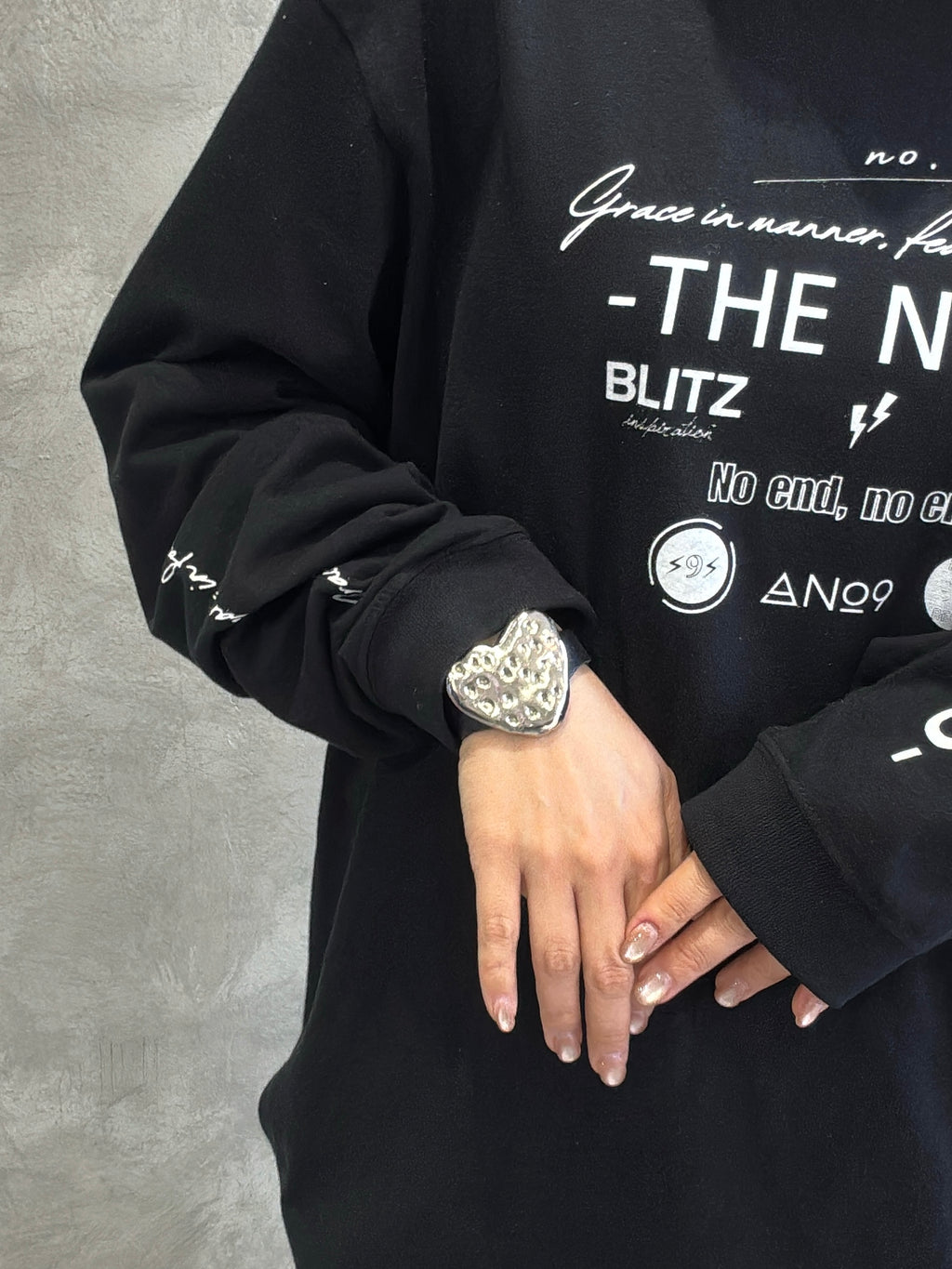 【予約販売】ストロベリーハートレザーブレスレット